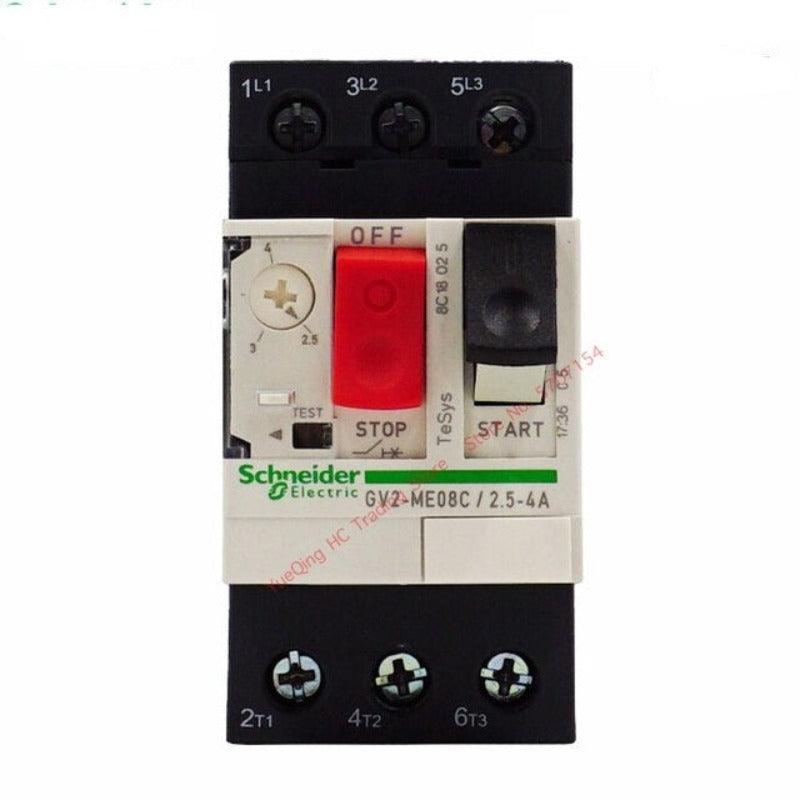 Schneider- Motor Thermal Magnetic Circuit Breaker| GV2ME14C 07C 08C.GV2ME16C GV2ME20C GV2ME21C GV2ME22C GV2ME07C GV2ME08C GV2ME10C GV2ME14C GV2ME04C GV2ME05C GV2ME06C GV2ME32C