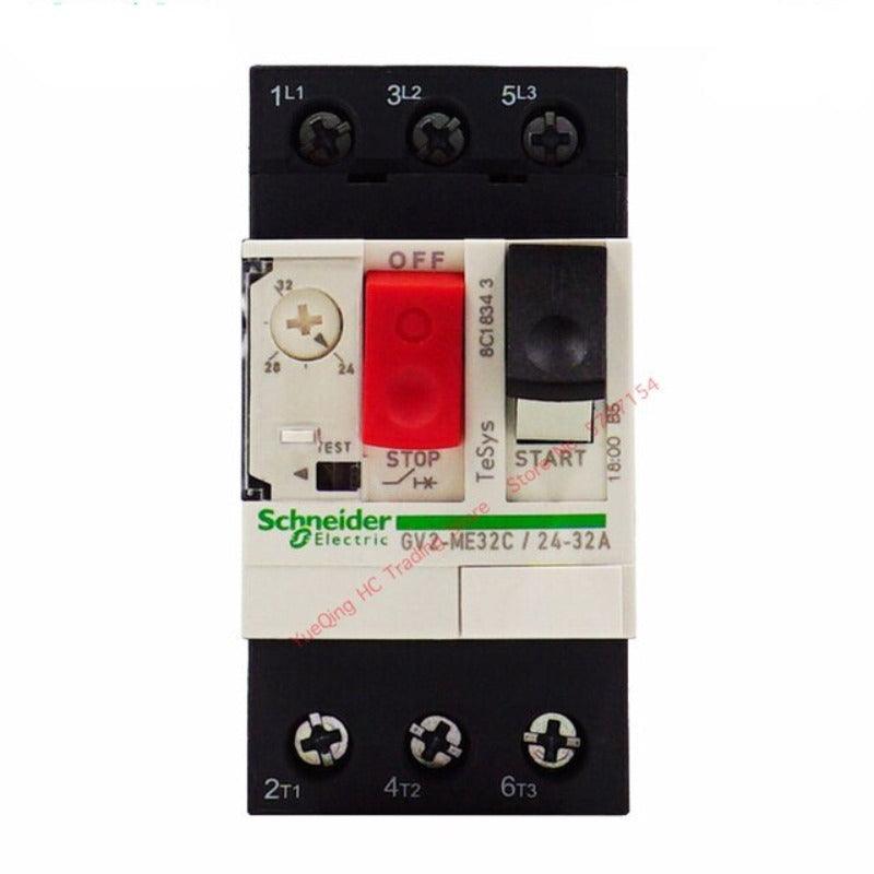 Schneider- Motor Thermal Magnetic Circuit Breaker| GV2ME14C 07C 08C.GV2ME16C GV2ME20C GV2ME21C GV2ME22C GV2ME07C GV2ME08C GV2ME10C GV2ME14C GV2ME04C GV2ME05C GV2ME06C GV2ME32C