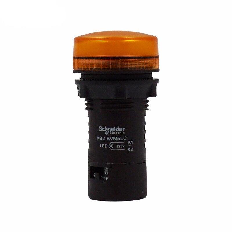 Schneider- XB2BVM4LC 220VAC button LED Signal Indicator| Color Optional.