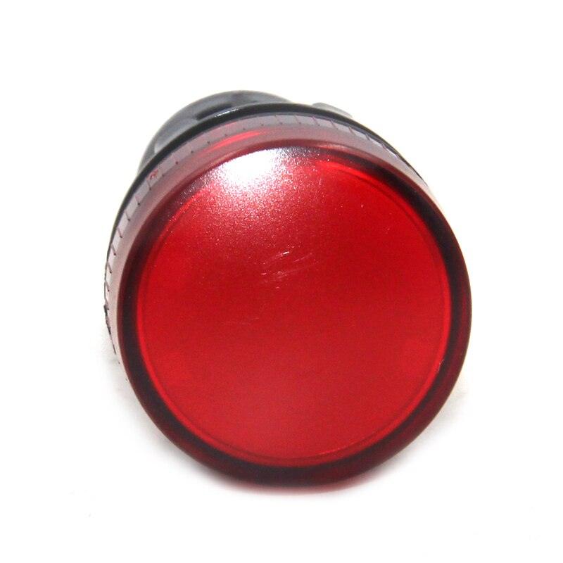 Schneider- XB2BVM4LC 220VAC button LED Signal Indicator| Color Optional.