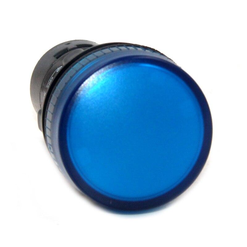Schneider- XB2BVM4LC 220VAC button LED Signal Indicator| Color Optional.