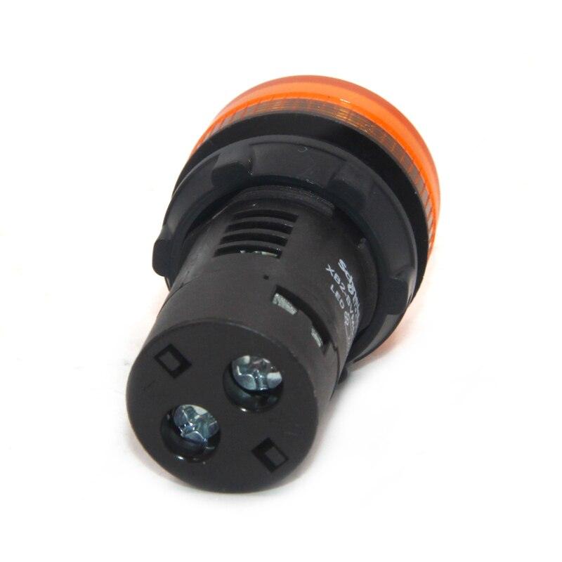 Schneider- XB2BVM4LC 220VAC button LED Signal Indicator| Color Optional.