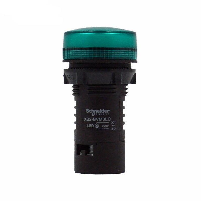 Schneider- XB2BVM4LC 220VAC button LED Signal Indicator| Color Optional.