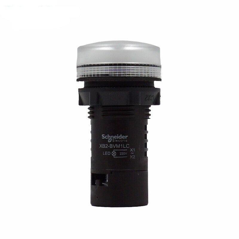 Schneider- XB2BVM4LC 220VAC button LED Signal Indicator| Color Optional.