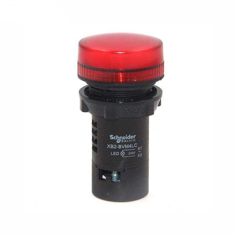 Schneider- XB2BVM4LC 220VAC button LED Signal Indicator| Color Optional.