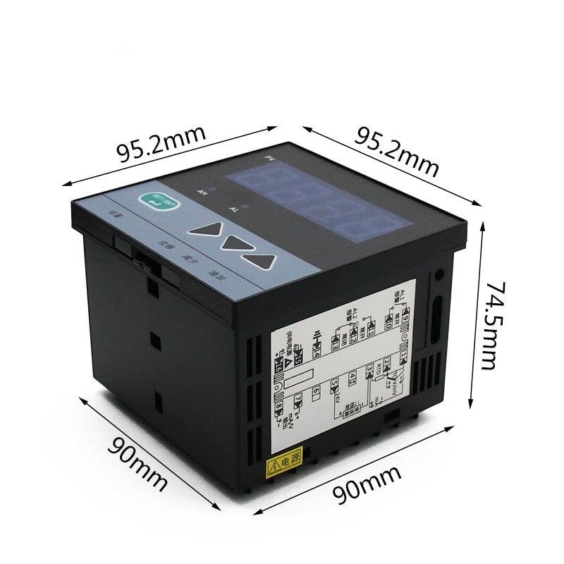 Sensor Meter Controller Temperature Pressure Water Level Control J K PT100 4-20mA 0-5V 0-10V universal Input 2 Way Relay Output.