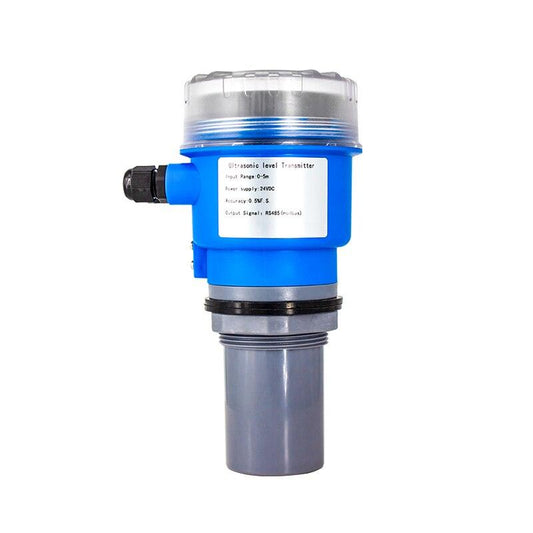 Silo Level Measurement Non contact 10 meters Water Diesel Fuel Tank Level Sensor Ultrasonic Depth Level Meter Transmitter.