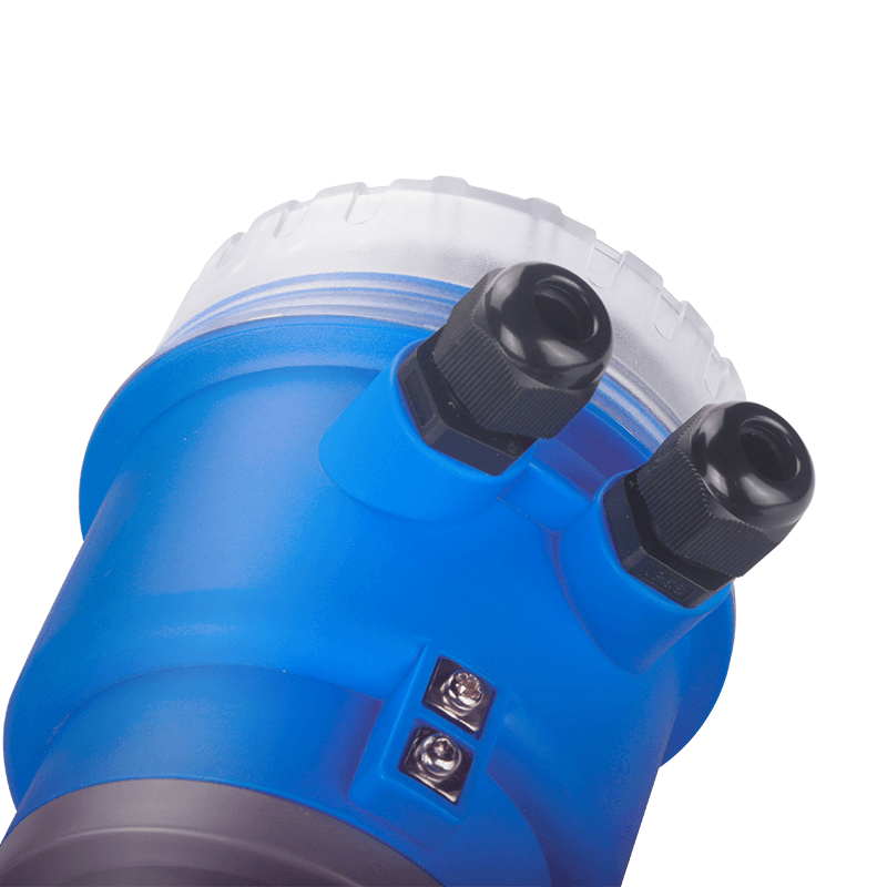 Silo Level Measurement Non contact 10 meters Water Diesel Fuel Tank Level Sensor Ultrasonic Depth Level Meter Transmitter.