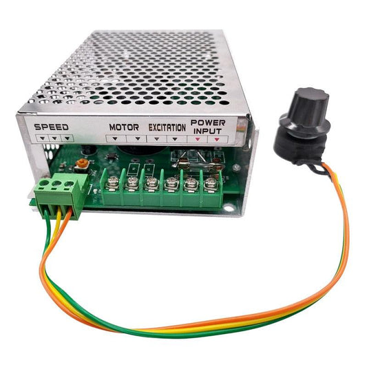 SK1248 12A 0-48VDC Speed Regulating PWM Motor Control Supply for DC spindle motor.