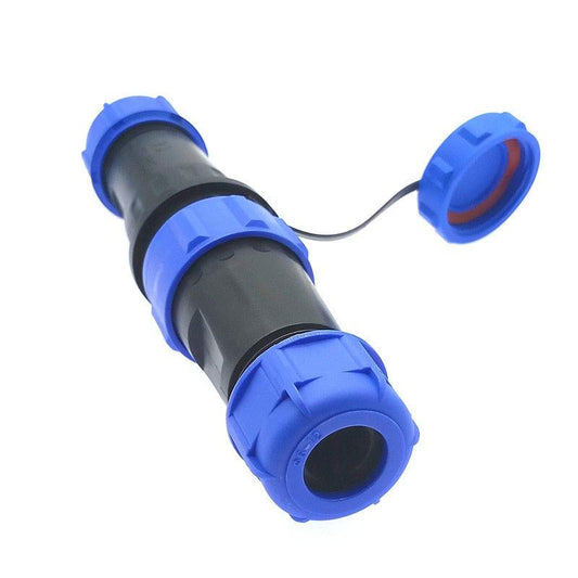 SP2110 SP2111 Waterproof docking connector 2 pin 3pin 4pin 5pin 7pin 9pin 12pin IP68 power cable connector SP21.