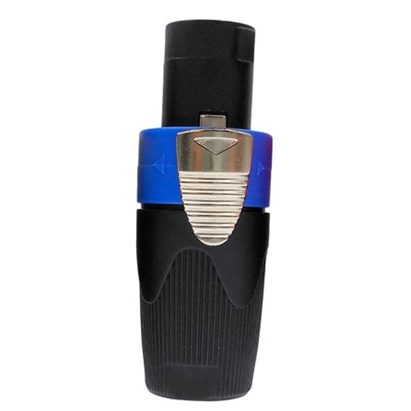 Speaker Powercon connector 20A Caron plug Speakon 4 pin Male Audio amplifier stage power connectors.