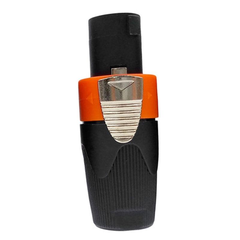 Speaker Powercon connector 20A Caron plug Speakon 4 pin Male Audio amplifier stage power connectors.