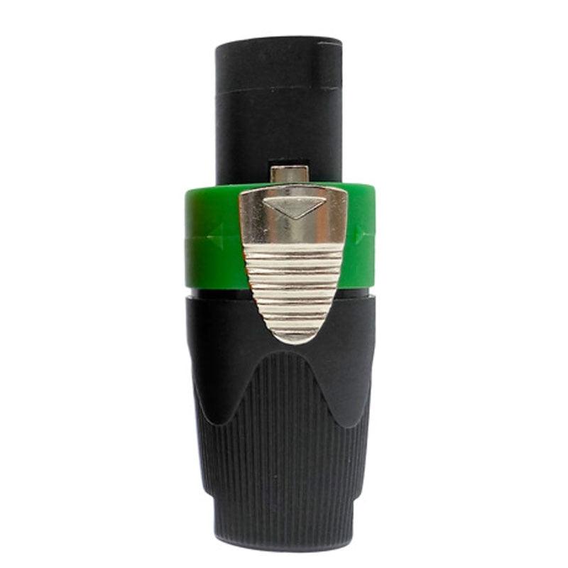 Speaker Powercon connector 20A Caron plug Speakon 4 pin Male Audio amplifier stage power connectors.