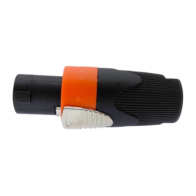 Speaker Powercon connector 20A Caron plug Speakon 4 pin Male Audio amplifier stage power connectors.
