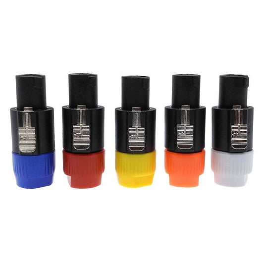 Speakon Connector 4 Pole Plug Male Speaker Audio 4 pin connector led connector.