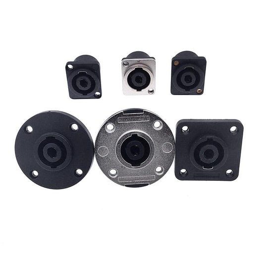 Speakon Connectors socket socket 4 Pin Power Plug connector.