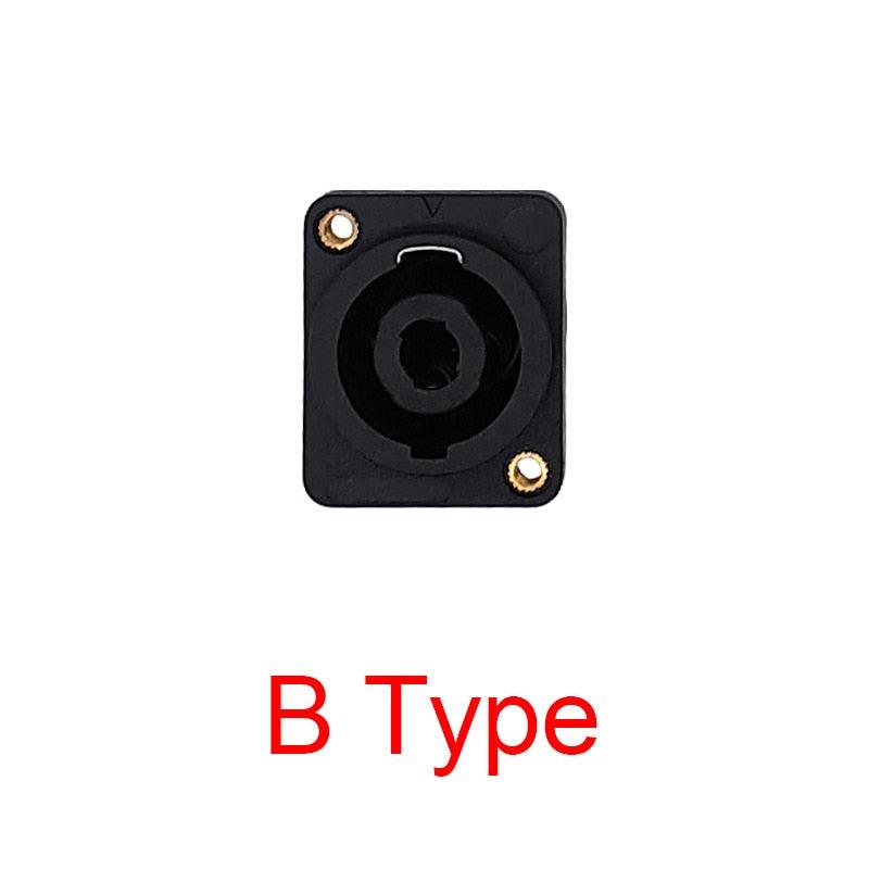 Speakon Connectors socket socket 4 Pin Power Plug connector.