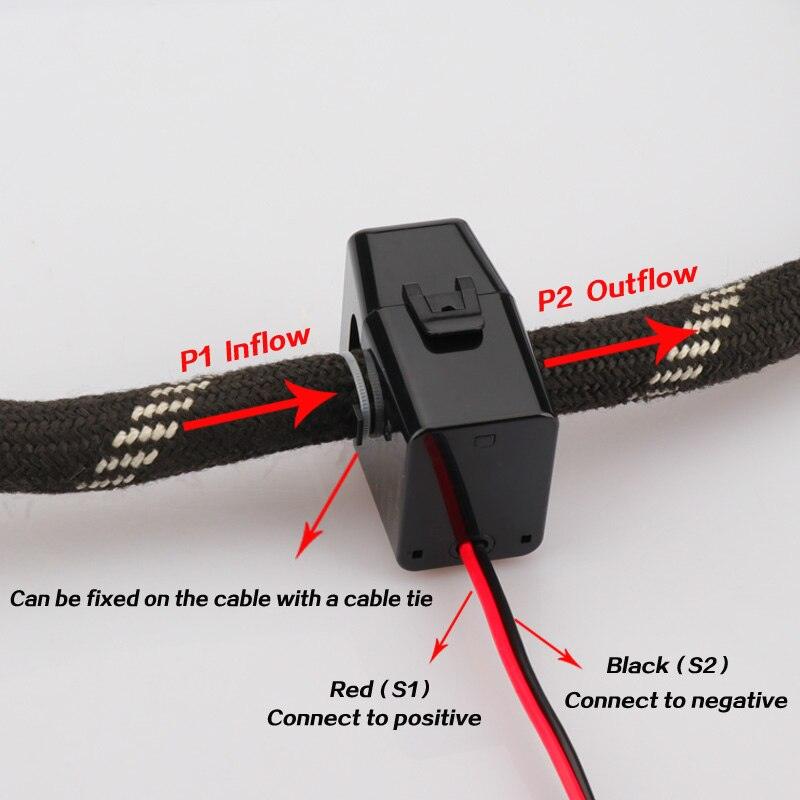 Split Core Current Transformer 5a Clamp CT OPCT35AL 100A/5A 200/5 4005a 600A5A.