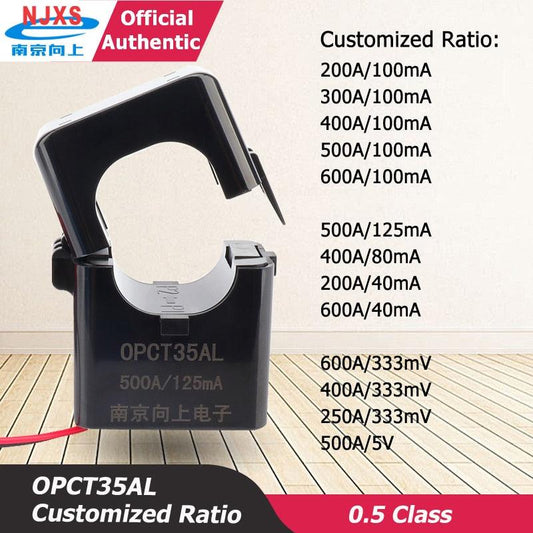 Split Core Current Transformer Clamp CT OPCT35AL 200A:100mA 300A/100mA.
