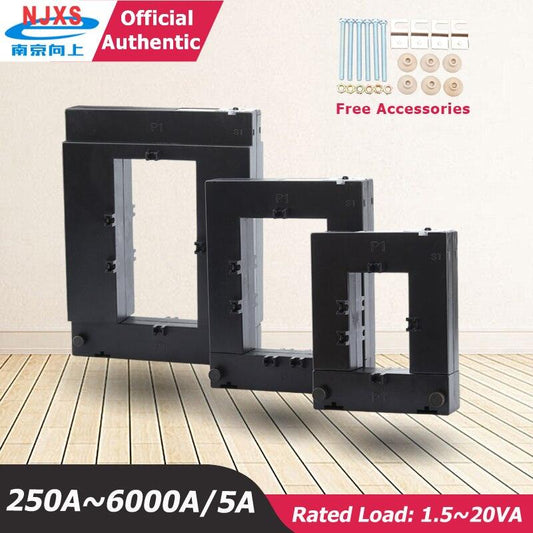 Split Core Current Transformer supplier OPCT120BD 3000A/5A 2500:5 2000A5A energy meter current transformer clamp ct silicon iron.