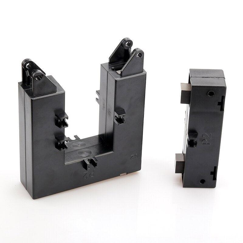 Split Core Current Transformer supplier OPCT120BD 3000A/5A 2500:5 2000A5A energy meter current transformer clamp ct silicon iron.