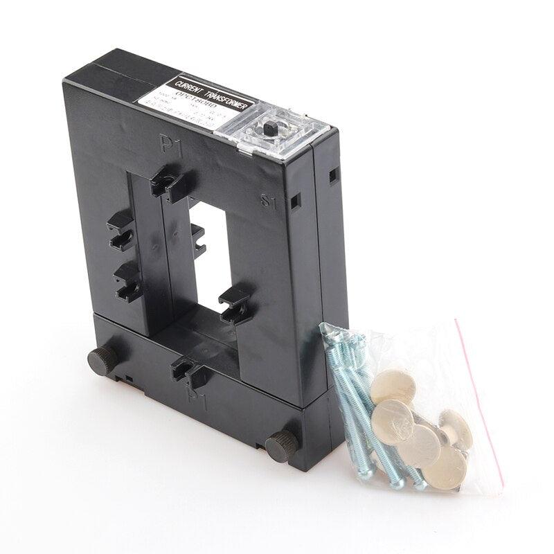 Split Core Current Transformer supplier OPCT120BD 3000A/5A 2500:5 2000A5A energy meter current transformer clamp ct silicon iron.
