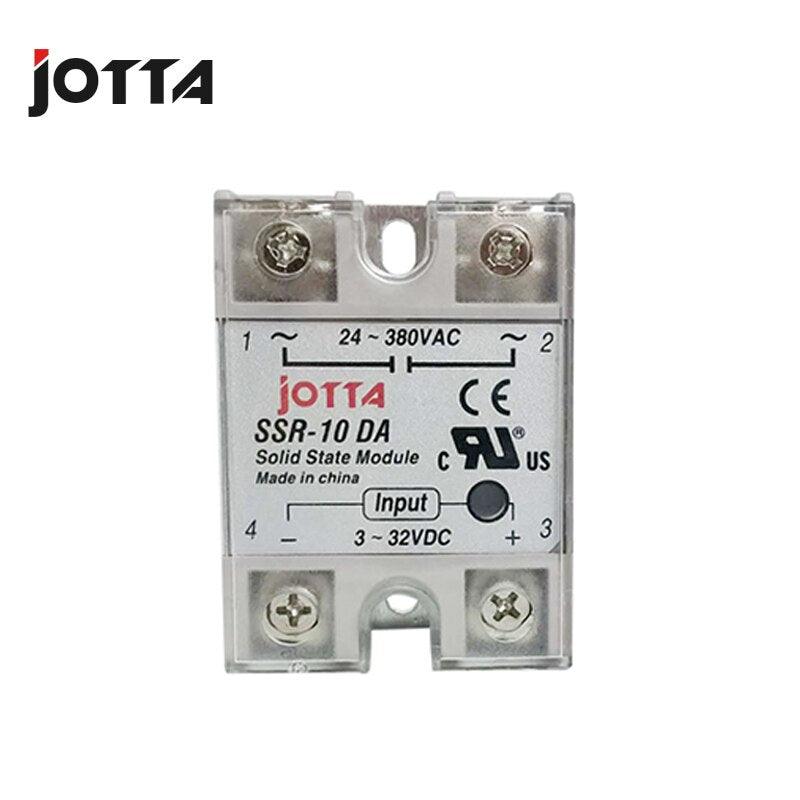 SSR -10DA/25DA/40DA DC control AC SSR Single phase Solid state relay.