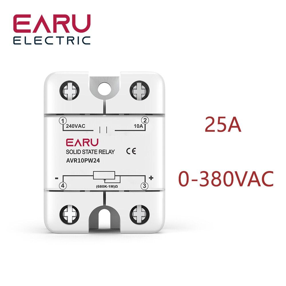 voltage regulator solid state relay