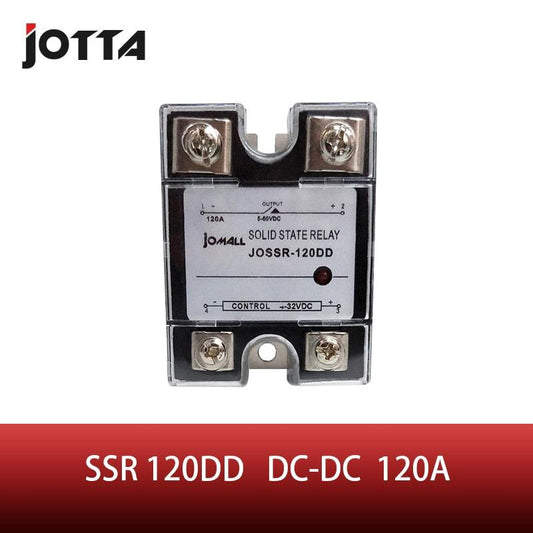 SSR -120DD DC control DC SSR 120A DD Relay Miniature Single Phase Protection Solid State Relay.