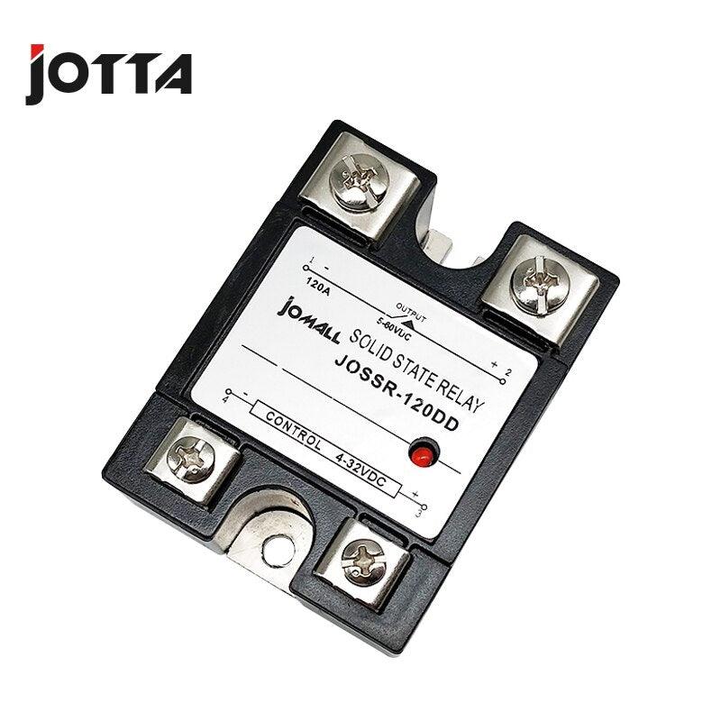 SSR -120DD DC control DC SSR 120A DD Relay Miniature Single Phase Protection Solid State Relay.
