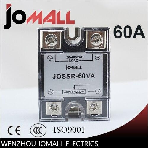 SSR -60VA VR To AC 60A Solid State Voltage Regulator SSVR.