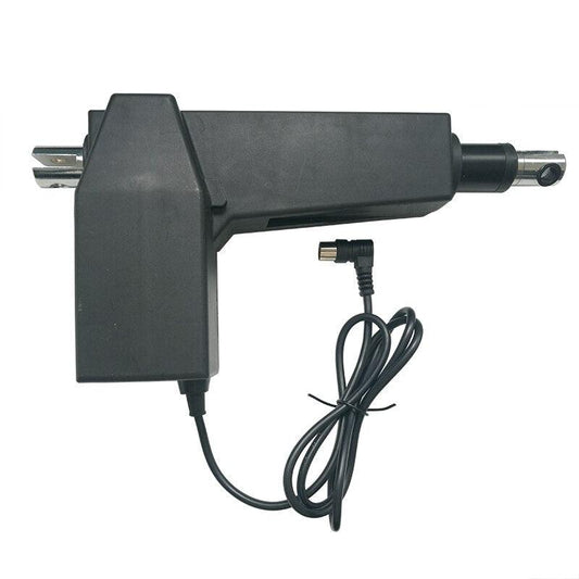 Stroke 250mm Electric linear actuator 12V 24V DC motor 2000N 4000N 6000N 8000N push pull force hospital ICU electric chair bed.electric linear actuator 24v dc motor 250mm