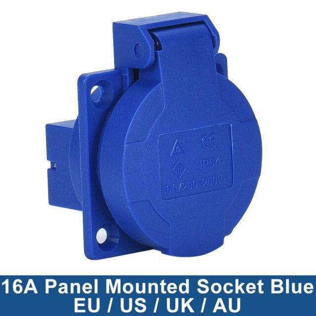 TAIXI- Outdoor IP54 Mobile Portable Industrial Socket Box.