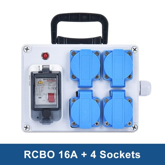 TAIXI- Outdoor IP54 Mobile Portable Industrial Socket Box.