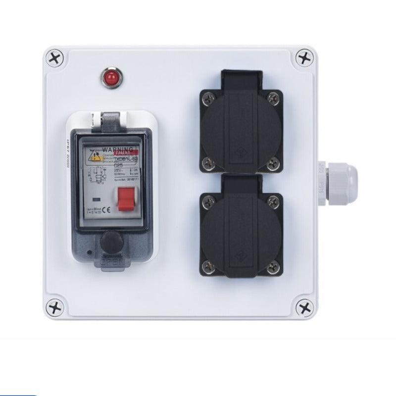 TAIXI- Outdoor Mobile Portable Industrial Socket Box| with MCB RCBO 220V 32A 16A optional.