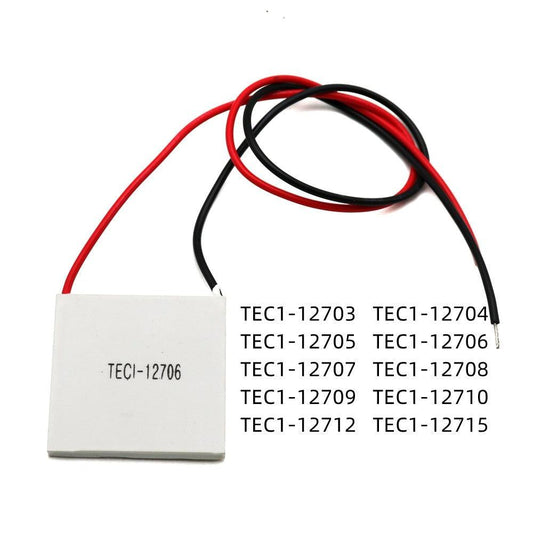TEC1-12706 12703 12704 12705 12708 12709 12710 12712 12715 Thermoelectric Cooler Peltier 40*40MM 12V Peltier Elemente Module.tec 12706