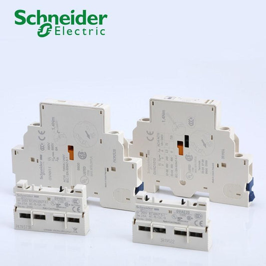 TeSys Deca Motor Circuit Breaker Auxiliary Contact GVAN11 GVAN20 GVAE11 GVAE20.