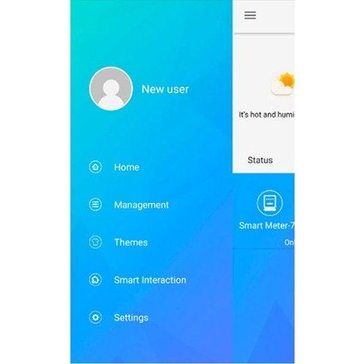 TOMZN- 5(60)A Single phase WIFI Smart Energy Meter RS485/ Antenna Optional.
