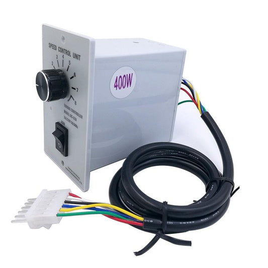 US-52 AC speed motor controller regulated speed forword backword controller 400W frequency conversion.