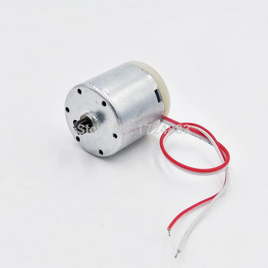 Voltage regulator 12VDC motor 32ZY25 9 teeth for Replacement parts with line.