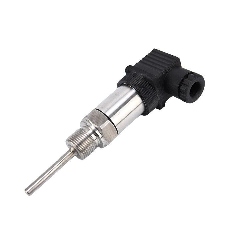 Water Oil Fuel Gas Pipeline PT100 Temperature Sensors 0-5V Output PT100 RTD Temperature Transmitter.