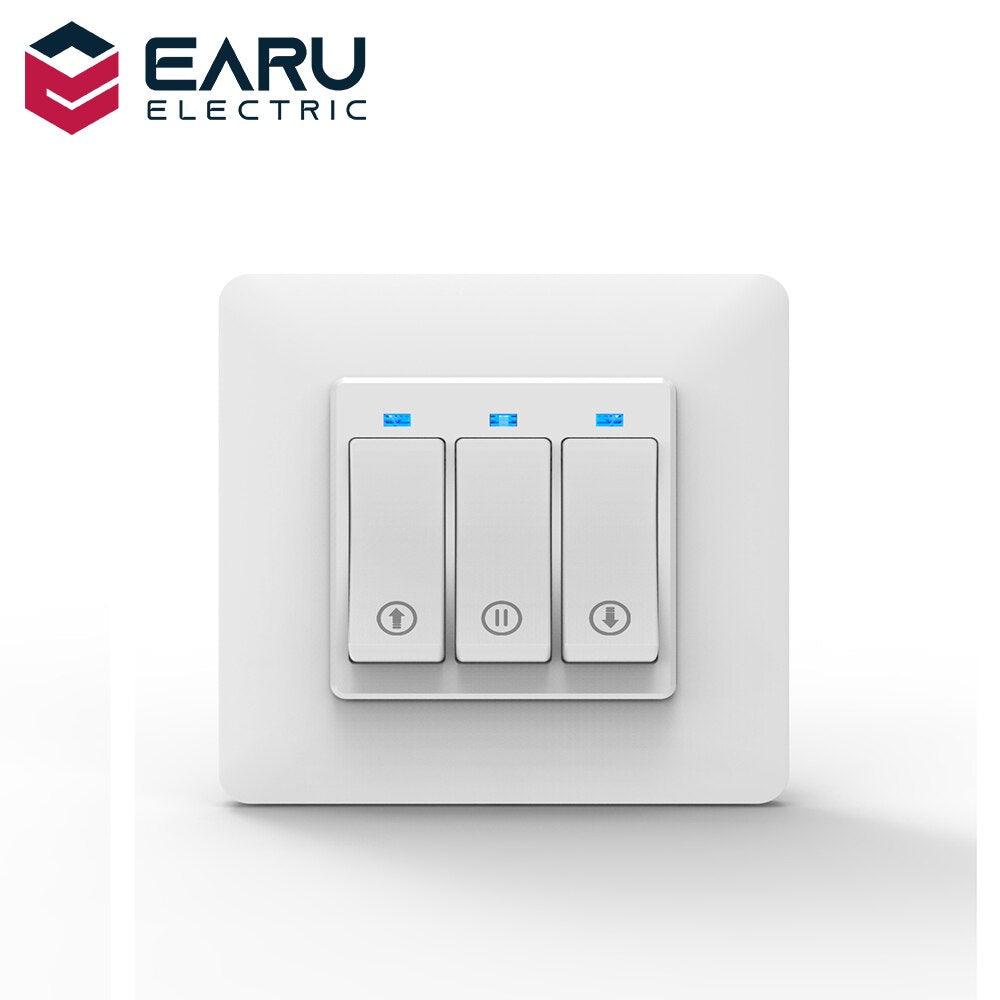 WiFi Timer Curtain Switch Controller for Roller Shutter Electric Motor TUYA Smart Life Smart Home Automation Google Home Alexa.wifi module curtain roller