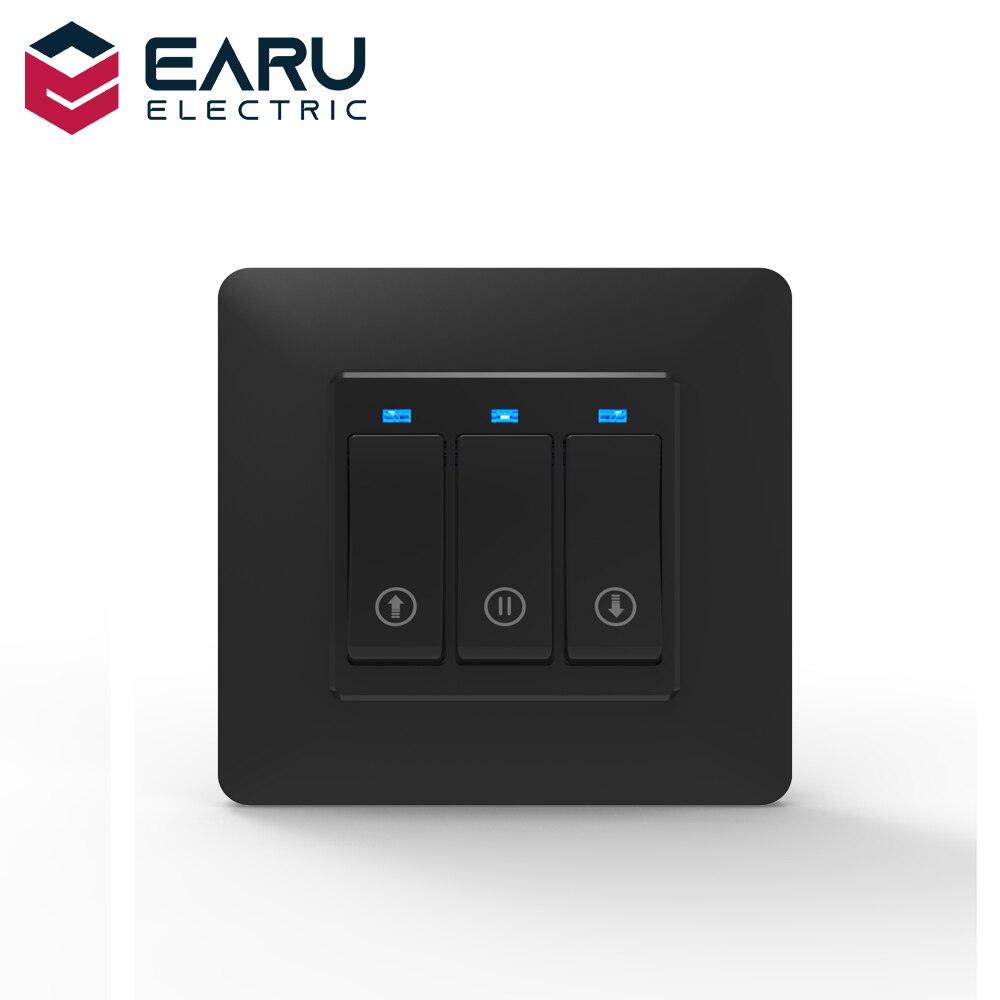 WiFi Timer Curtain Switch Controller for Roller Shutter Electric Motor TUYA Smart Life Smart Home Automation Google Home Alexa.