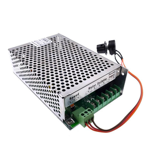 WK608 110V-220VAC 8A Speed Regulator 0-60V PWM for DC Motor Control Supply.