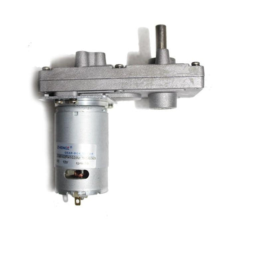 ZGB102FH DC 12V 24V motor 5/6/10/13/15/30/50/60/70/80/450RPM Worm gear motor large Torque with 555 motor.