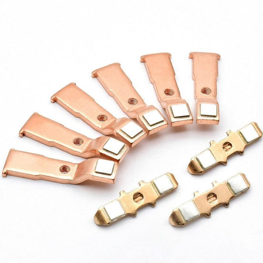 ZL95 ZL110 Contactor Contacts for AF95-30 AF110-30 Main Contact Kit Contactor Spare Parts Replacement Moving and Fixed Contacts.