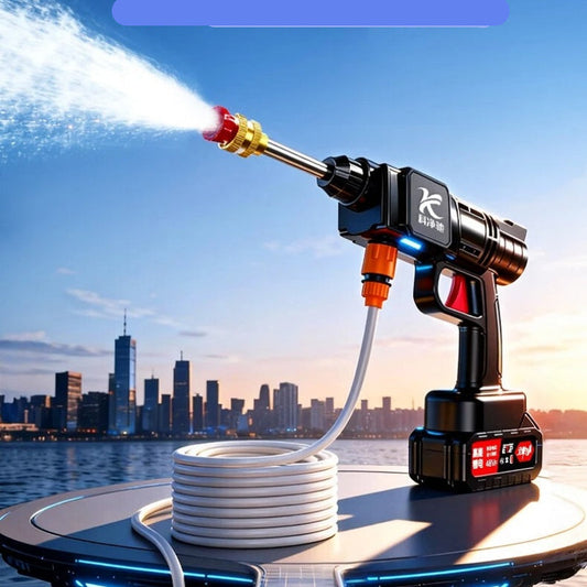 dc water gun car washer