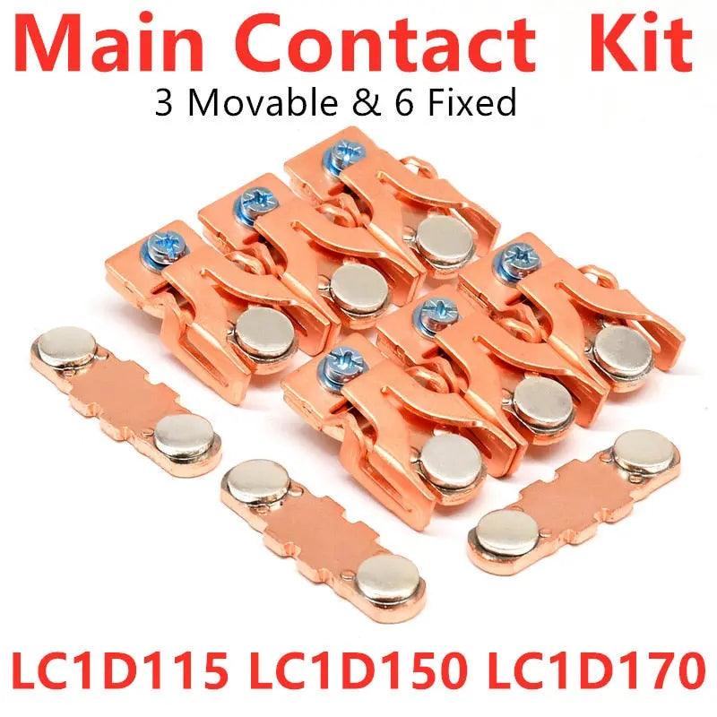 طقم تلامس رئيسي LC1D (لشنايدر)