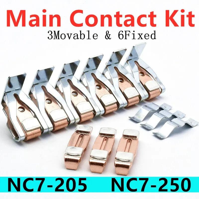 طقم تلامس رئيسي NC7 (لـ CHINT)