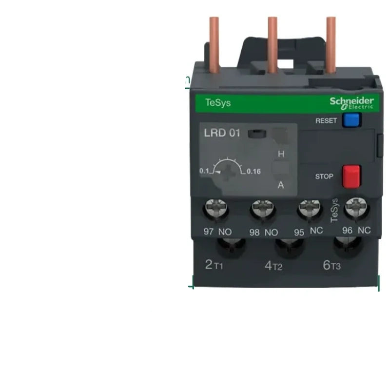 Schneider thermal overload relay, LRD relay, LRD01C 0.1-0.16A